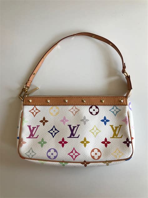 multi-pochette louis vuitton|louis vuitton multi colored bag.